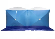 Палатка зимняя КУБ 3 Дубль (трехслойная, дышащая)