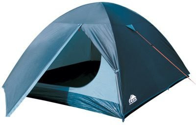 Палатка Oregon 4 TREK PLANET, четырехместная, синий цвет