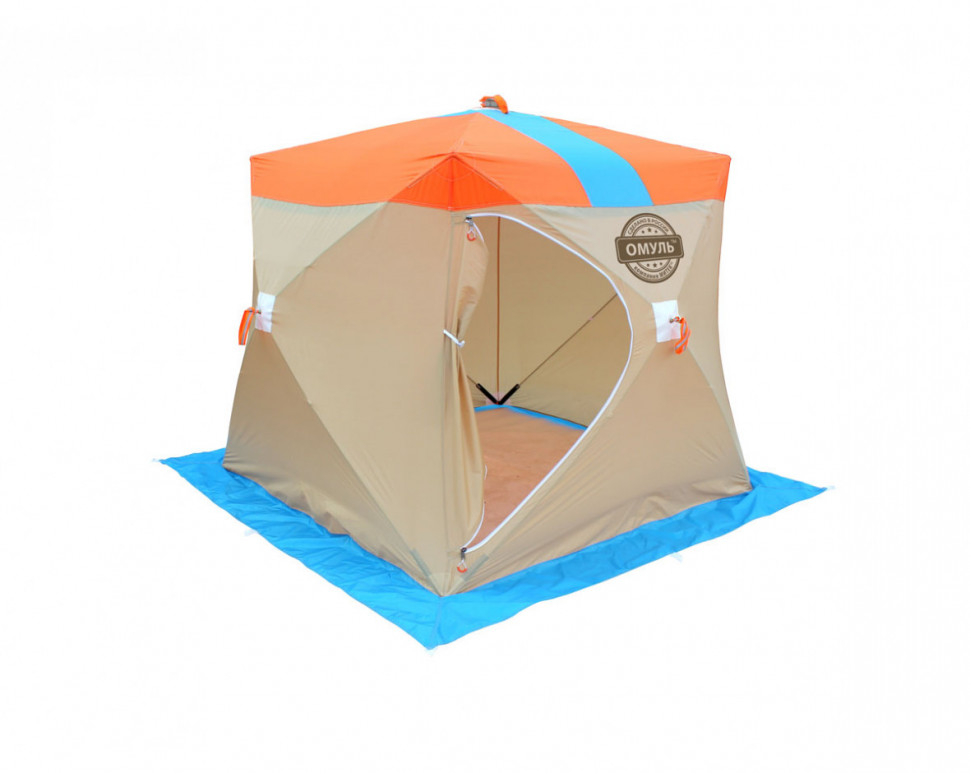 Омуль Куб-1 (однослойная) палатка