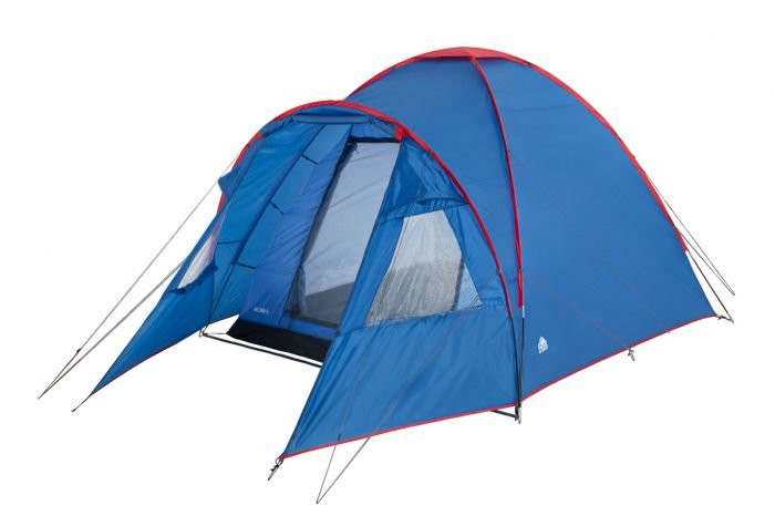 Bolzano 4 (палатка) синий/красный