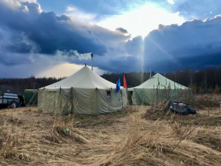 Армейская палатка &quot;УСТ-56&quot;