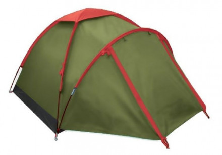 Палатка Tramp Lite Fly 2, зеленый