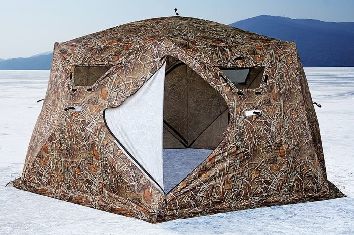 Палатка зимняя Higashi Camo Yurta (однослойная)